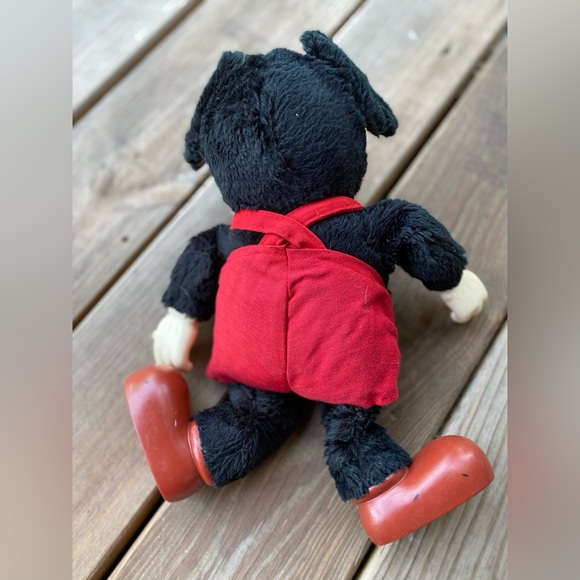 1960s Mickey Mouse plush - Picture 7 of 7